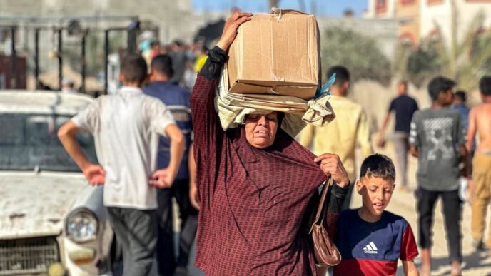 How Gaza's new U.S.-backed aid system works and what it means for the people there