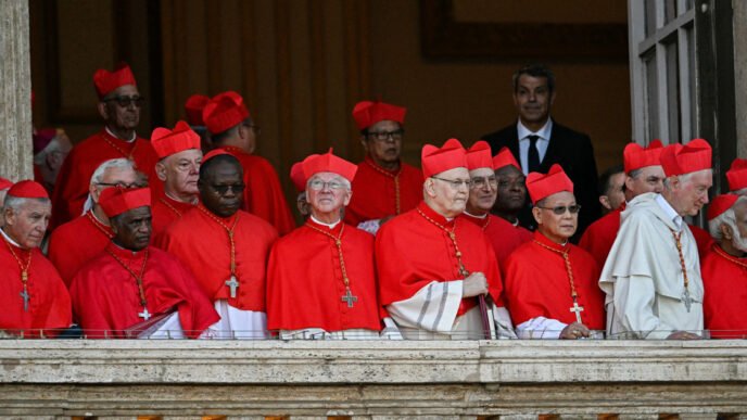 How Leo became the unexpected pope
