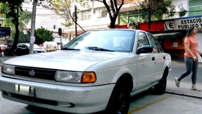 How an unassuming Japanese car became a fixture in Mexico
