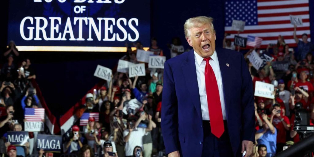 How eroding public support could make Trump even more aggressive