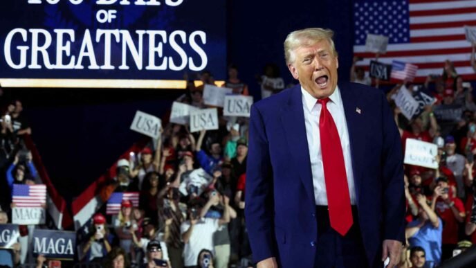 How eroding public support could make Trump even more aggressive