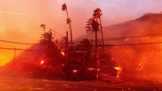 How much damage did the L.A. wildfires cause? After Trump admin cuts, a crucial estimate is missing