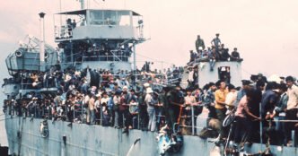 How the fall of Saigon fueled a refugee crisis that's still felt today