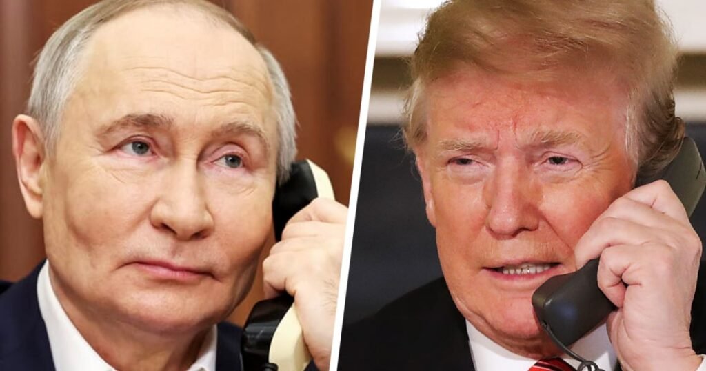 How the long running Trump Putin bromance is still not delivering
