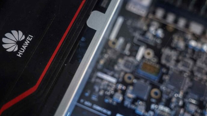 Huawei's AI servers show tech advancing despite US curbs