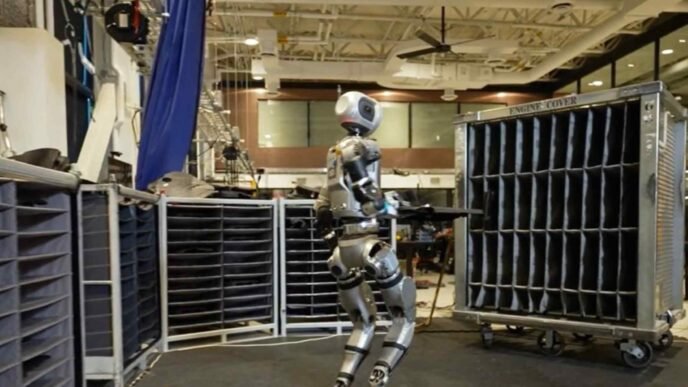 Hyundai to employ humanoid Atlas robots at U.S. plant in Georgia