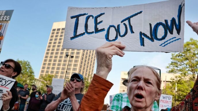 ICE arrests in courthouses have become the new deportation tool, despite migrants' right to due process