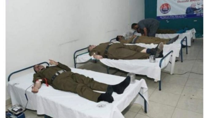 IG Punjab lauds DSP for over 7,000 blood donations