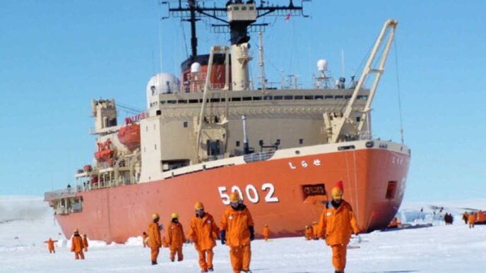 Icebreakers are key to shipbuilding cooperation with US, Ishiba says