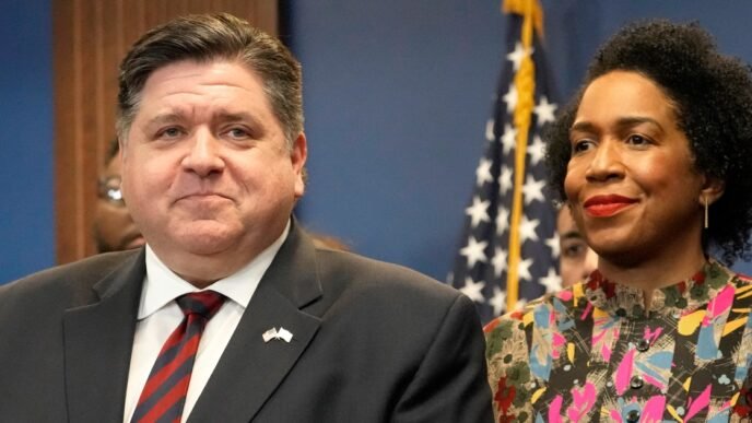 Illinois Senate race buzz is about JB Pritzker — but he's not on the ballot
