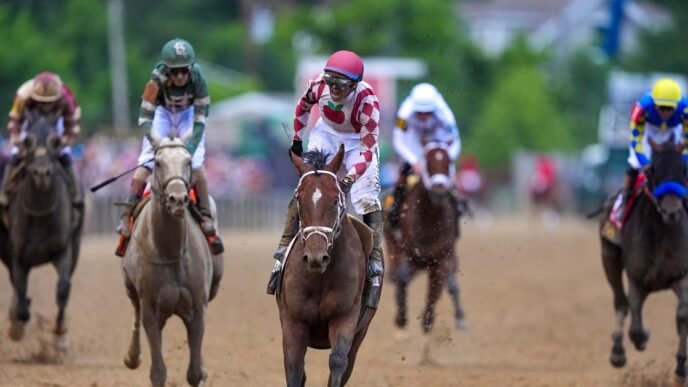 In comeback, Journalism wins 150th Preakness Stakes