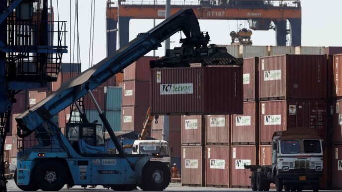 India GDP grew 7.4% in January-March, beating forecasts
