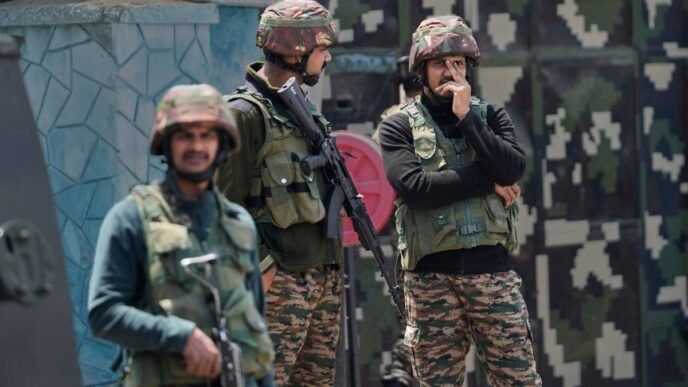 India and Pakistan militaries set to resume talks after ceasefire holds for ‘first calm night in days’ in tense borders