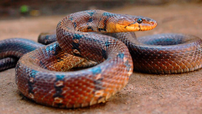 India probes reports of dead snake in school lunch poisoning kids
