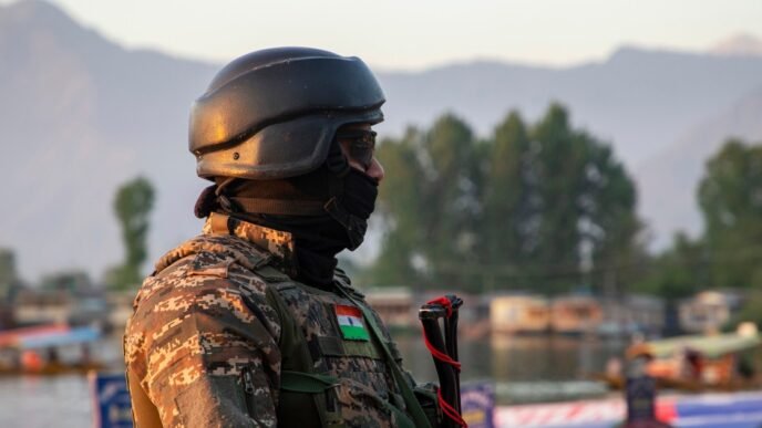 India says it has launched strikes in Pakistan-controlled area