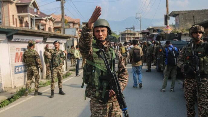 India strikes and Kashmir attack follow long history of tension and war