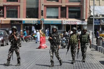 Indian trader and YouTuber arrested on suspicion of spying for Pakistan