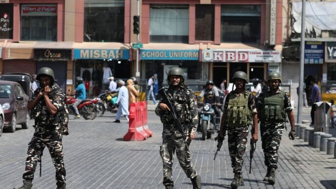 Indian trader and YouTuber arrested on suspicion of spying for Pakistan
