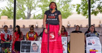 Indigenous people raise awareness about their missing and murdered