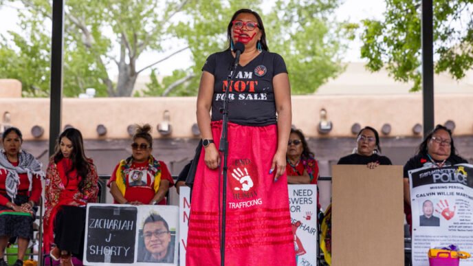 Indigenous people raise awareness about their missing and murdered