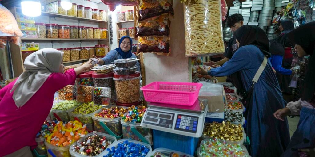 Indonesia's GDP grew 4.87% in Q1, lower than expected