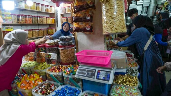 Indonesia's GDP grew 4.87% in Q1, lower than expected