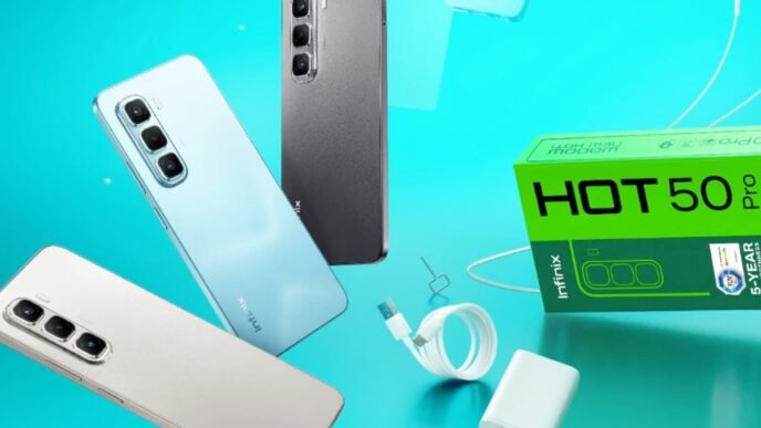 Infinix Hot 50 Pro latest price in Pakistan & specs- May 2025