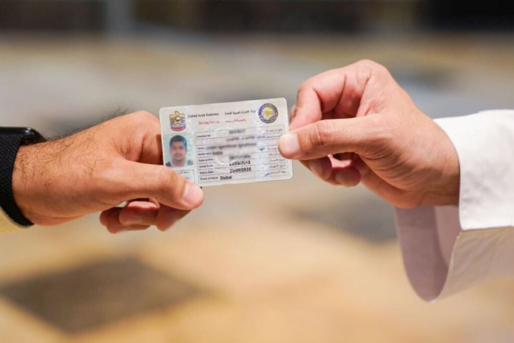 International Driving License Facility Introduced at Major Airport