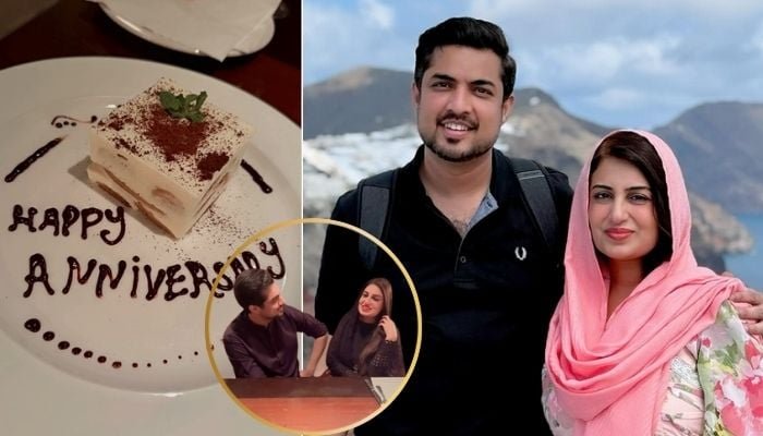 Iqrar-ul-Hassan faces criticism over 13th wedding anniversary celebration