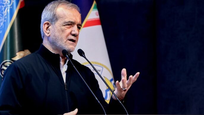 Iran says it will continue nuclear talks with the U.S., shrugging off Trump’s threats