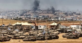 Israel launches major new offensive in Gaza after a wave of airstrikes kill hundreds