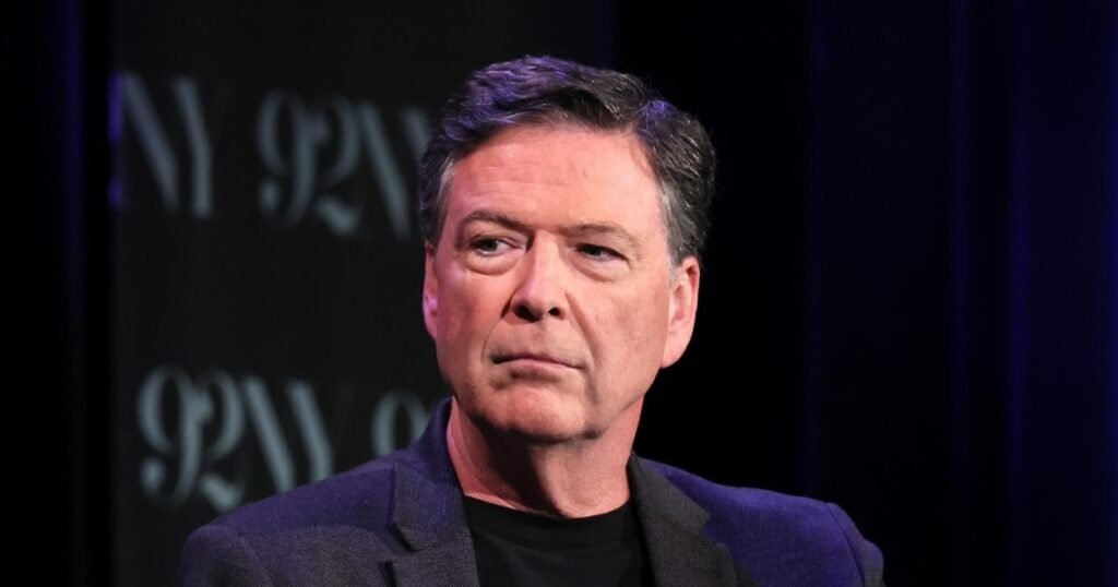 James Comey is back in Trump's crosshairs. This time, it's different.