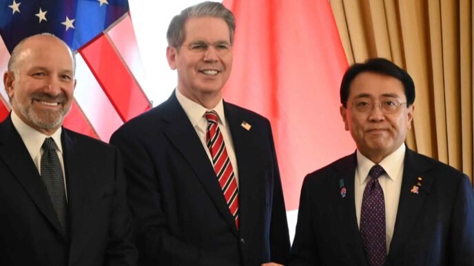 Japan, US agree to another round of tariff talks before June G7 summit
