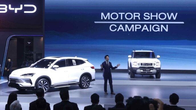 Japan automakers' grip on Thai market slips as China rivals rise