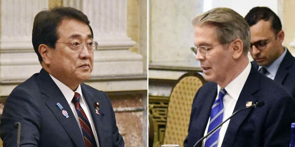 Japan objects to US trade proposal leaving tariffs on autos, steel