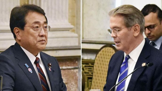 Japan objects to US trade proposal leaving tariffs on autos, steel