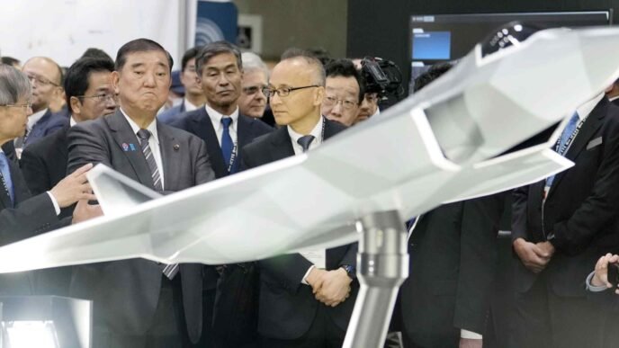 Japan plugs homegrown fighters, frigates in export push