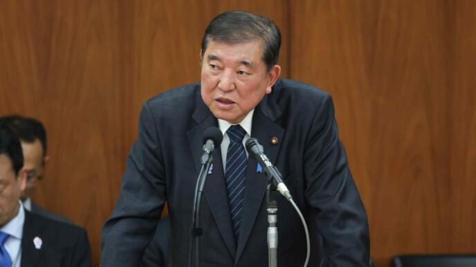 Japan's Ishiba rules out consumption tax cut to ease inflation pain