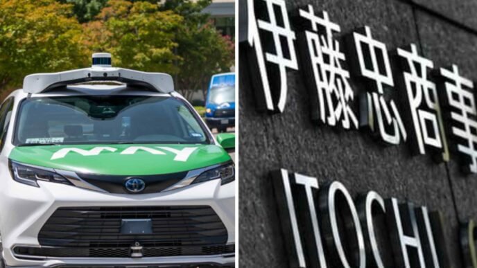 Japan's Itochu invests in US self-driving startup May Mobility