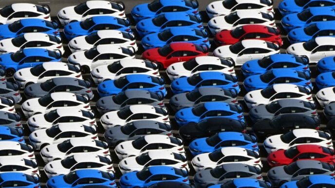 Japan's U.S. vehicle export prices fall as Trump tariffs take effect