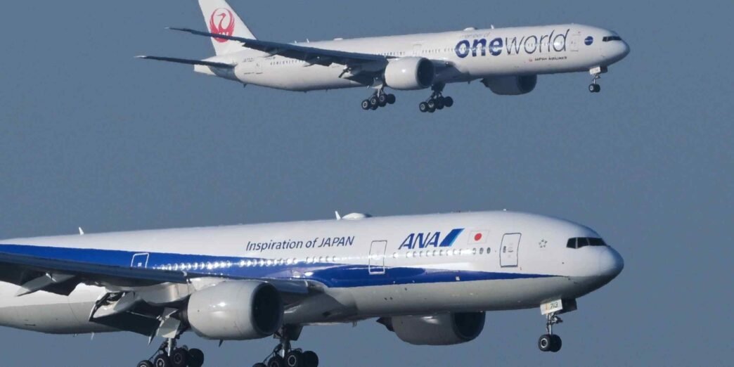 Japan's major airlines post record revenue on inbound travel surge