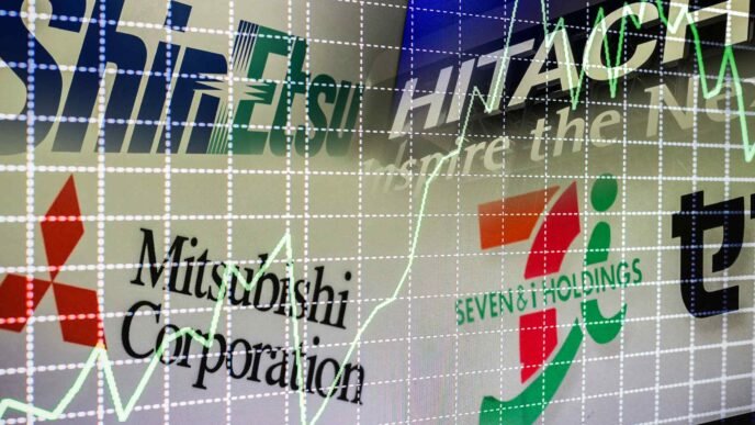 Japan's record share buybacks support stock market rebound