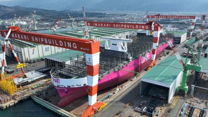 Japan's shipbuilding prospects hinge on next-gen vessels as China surges