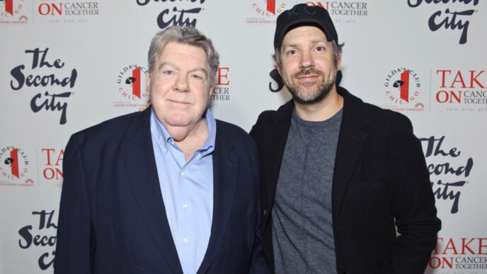 Jason Sudeikis recalls fond memory with uncle and 'Cheers' star George Wendt