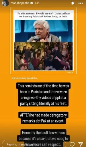 Javed Akhtar under fire for blaming Pakistan in latest tirade