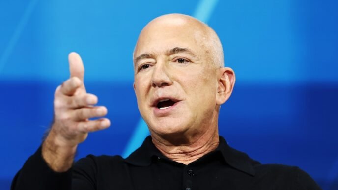 Jeff Bezos discloses plan to sell up to $4.8 billion in Amazon stock