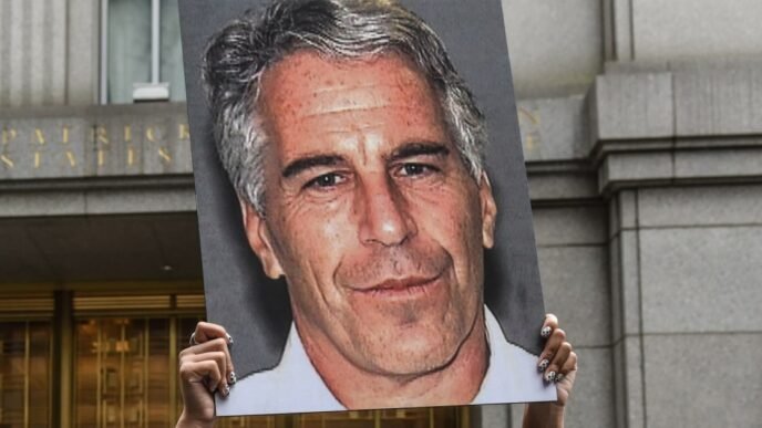 Jeffrey Epstein accuser sues federal government for failing to protect her and other victims