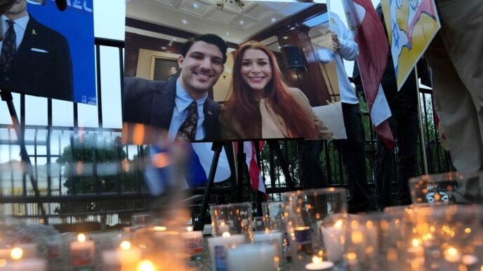 Jewish museum shooting suspect faces federal murder charges