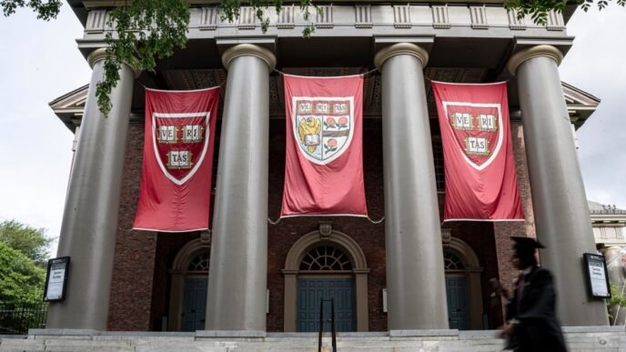 Judge extends order blocking Trump administration from revoking Harvard's ability to enroll foreign students