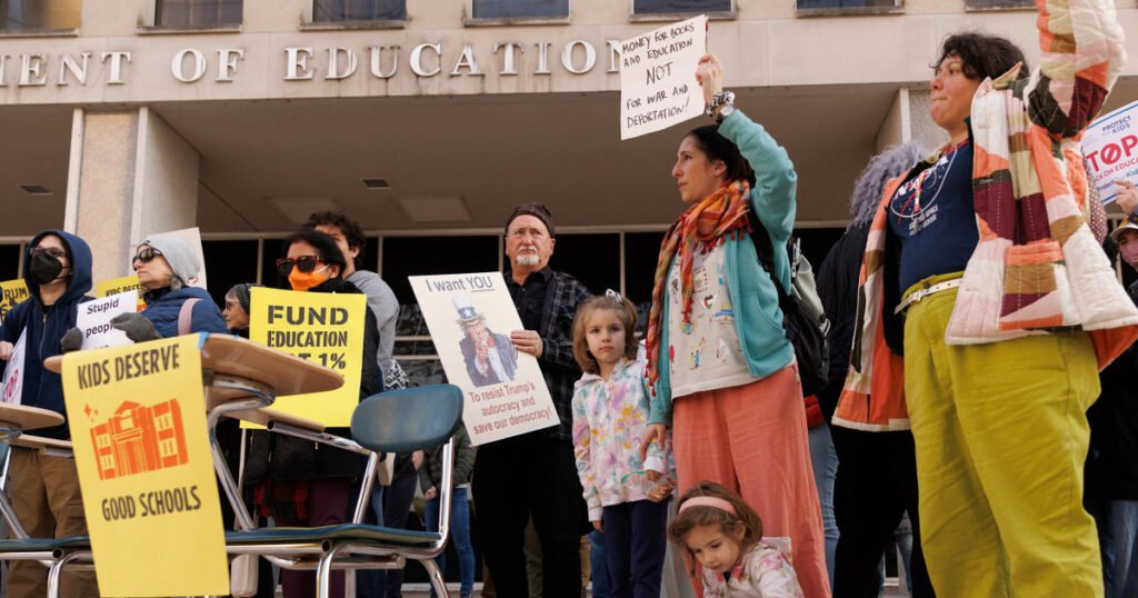 Judge halts dismantling of Education Department, orders fired workers to be reinstated